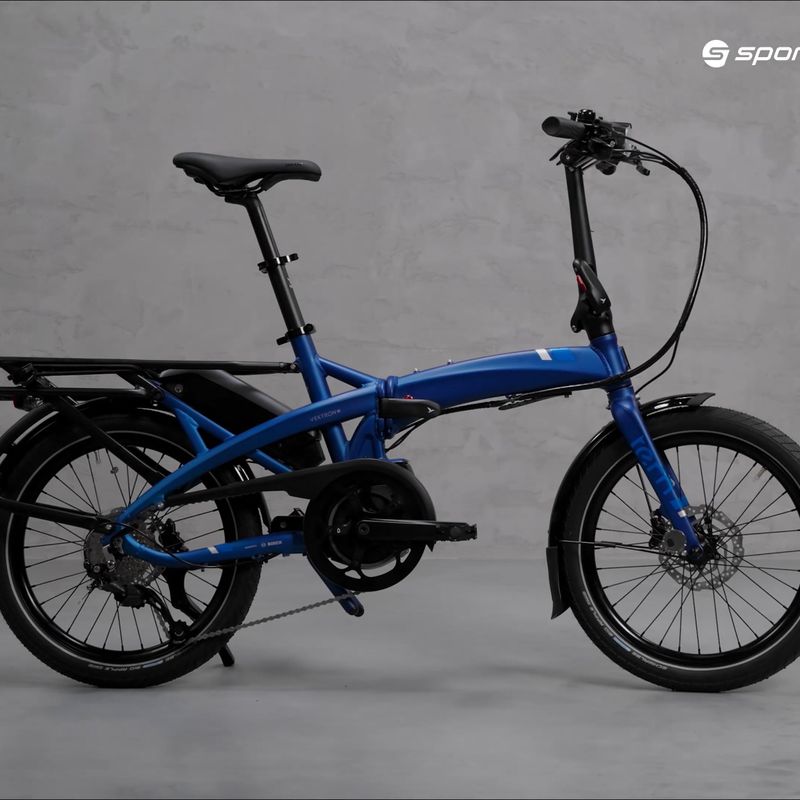 Tern Vektron Q9 Active electric bicycle blue 4