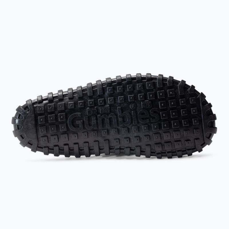 Gumbies Duckbill navy blue flip flops 4