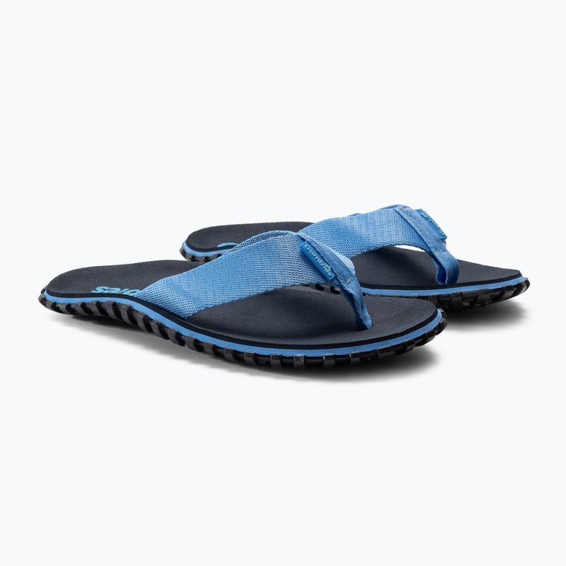 Gumbies Duckbill navy blue flip flops 5