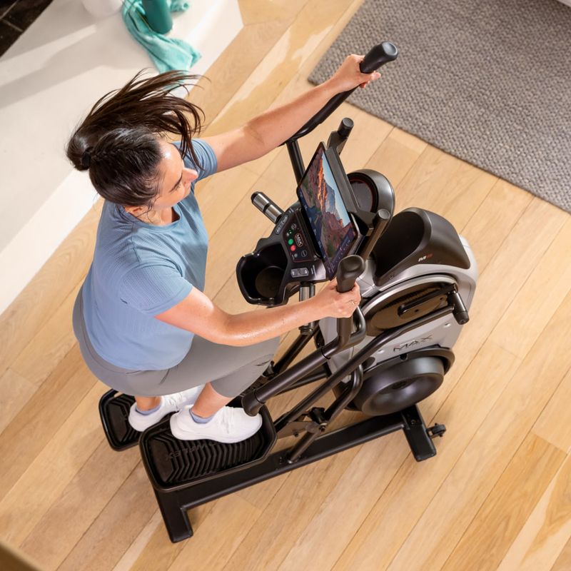 Bowflex BFX Max Trainer M6i black orbiter 11