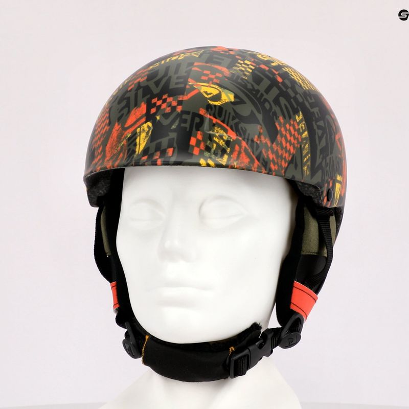 Quiksilver Empire B HLMT children's snowboard helmet black EQBTL03017-NZE6 9