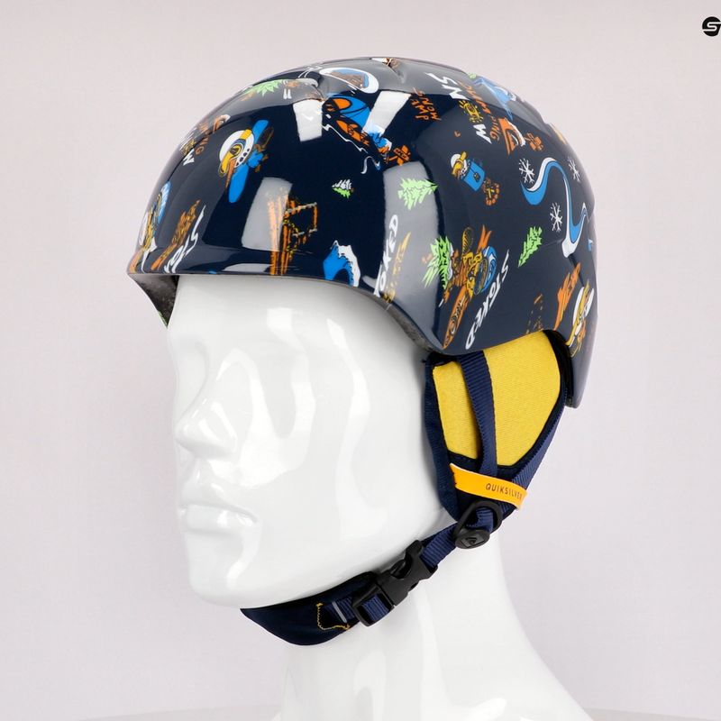 Quiksilver Slush B HLMT snowboard helmet navy blue EQBTL03018-BSN6 9