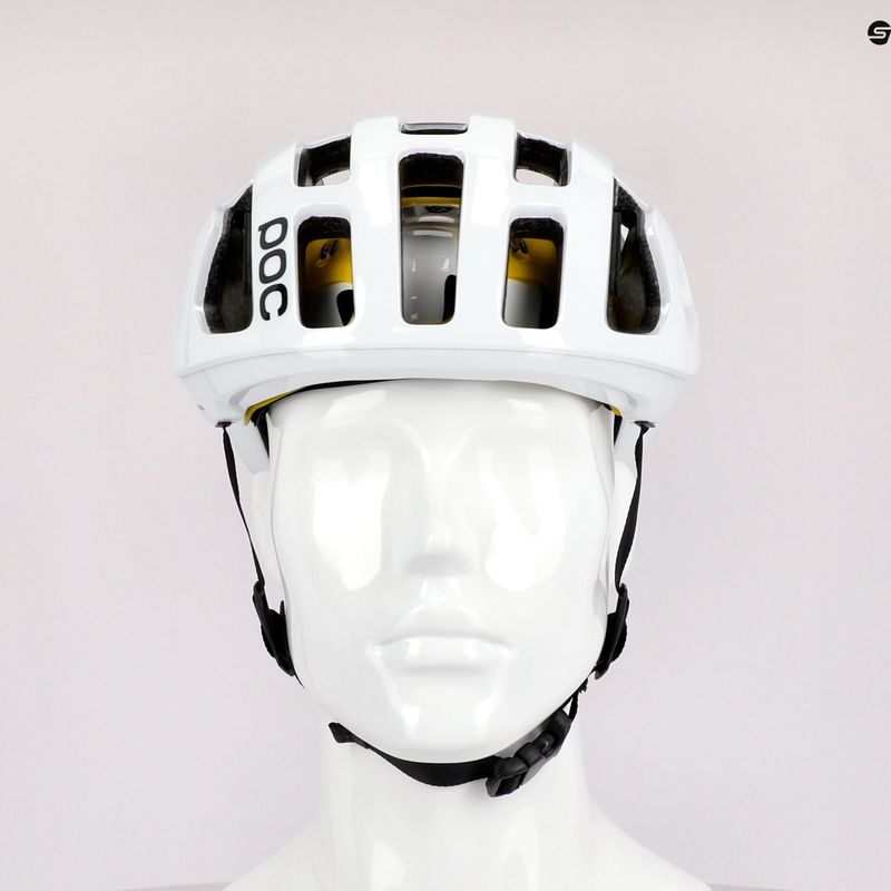 Bicycle helmet POC Octal MIPS hydrogen white 9