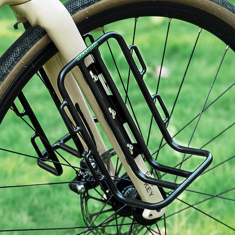Rockbros bike fork shelf 33210010 black 5