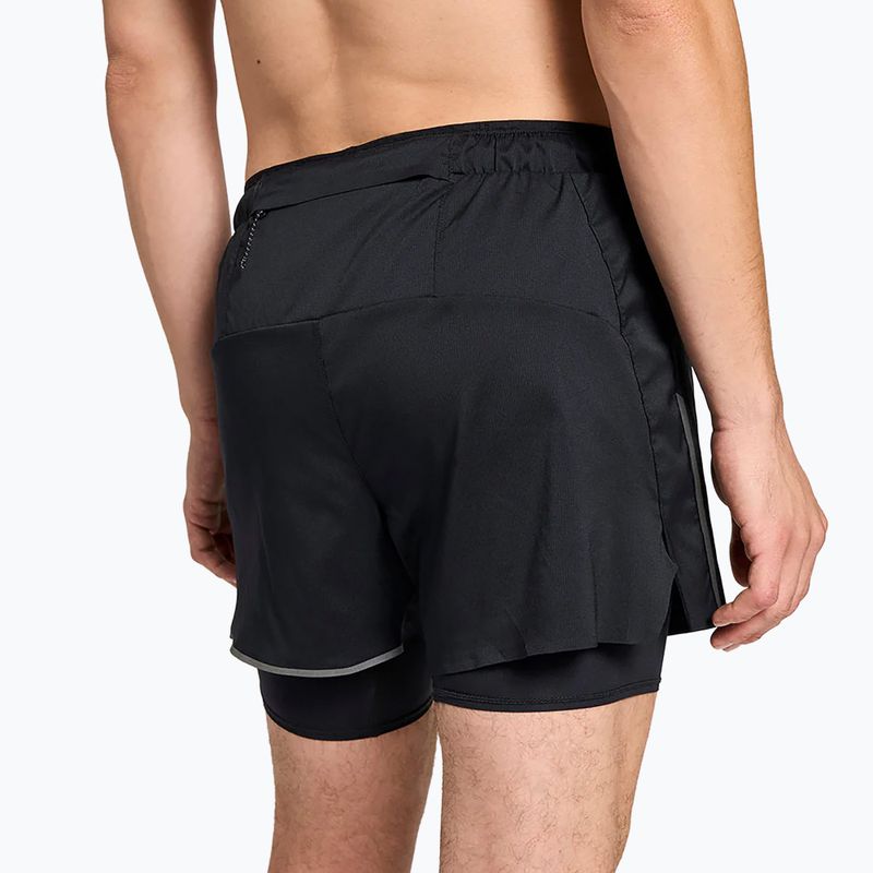 Men's Ciele Athletics DLY 5" Long Brief shadowcast running shorts 3