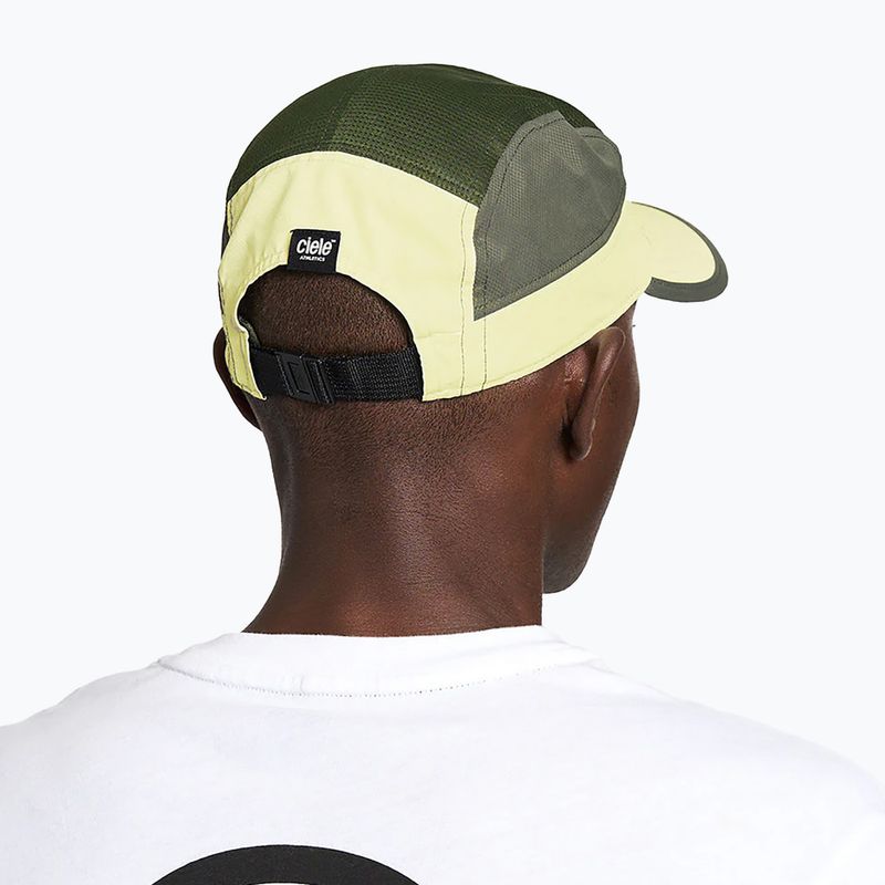 Ciele Athletics GOCap SC Classic CPlusBox seaweed baseball cap 6