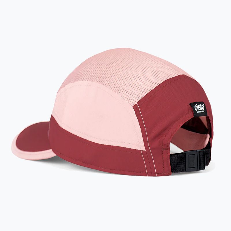Ciele Athletics GOCap SC Classic CPlusBox merlot/peachskin baseball cap 2