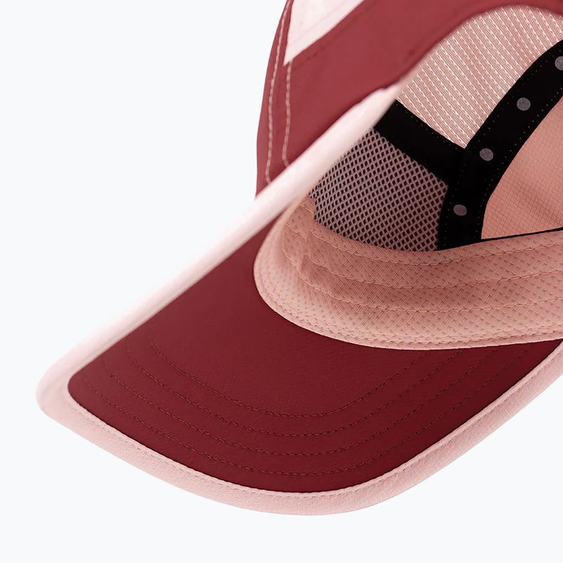 Ciele Athletics GOCap SC Classic CPlusBox merlot/peachskin baseball cap 3