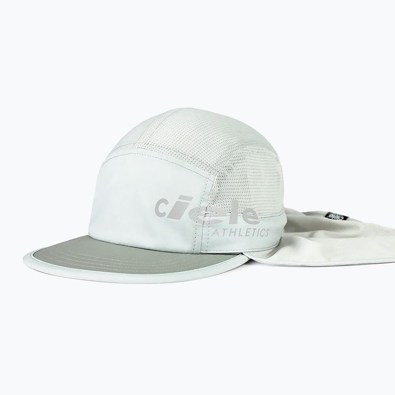 Ciele Athletics GOCap PYN Comp Onehundred light grey baseball cap