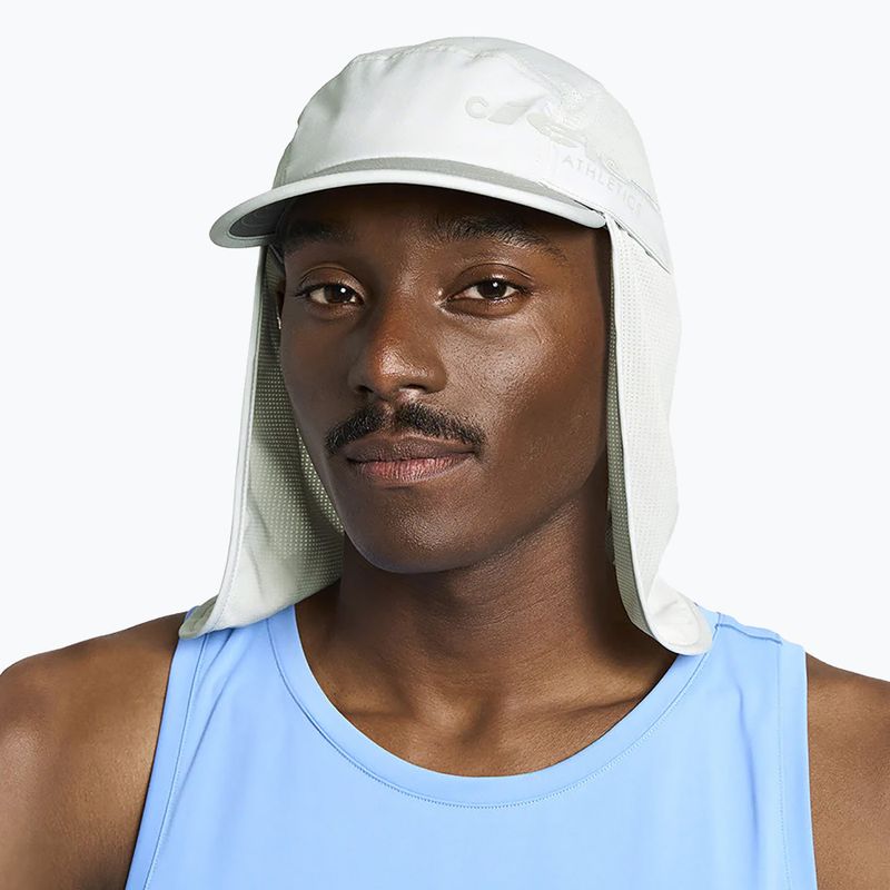 Ciele Athletics GOCap PYN Comp Onehundred light grey baseball cap 7