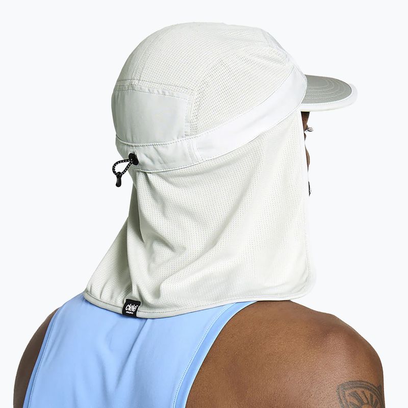 Ciele Athletics GOCap PYN Comp Onehundred light grey baseball cap 8