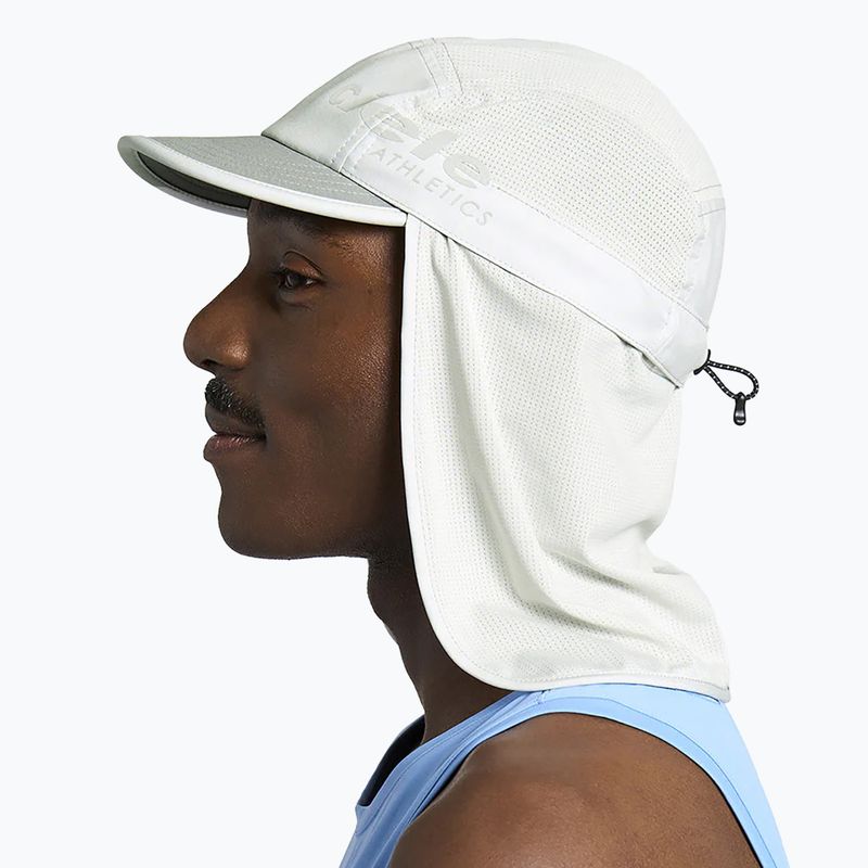 Ciele Athletics GOCap PYN Comp Onehundred light grey baseball cap 9