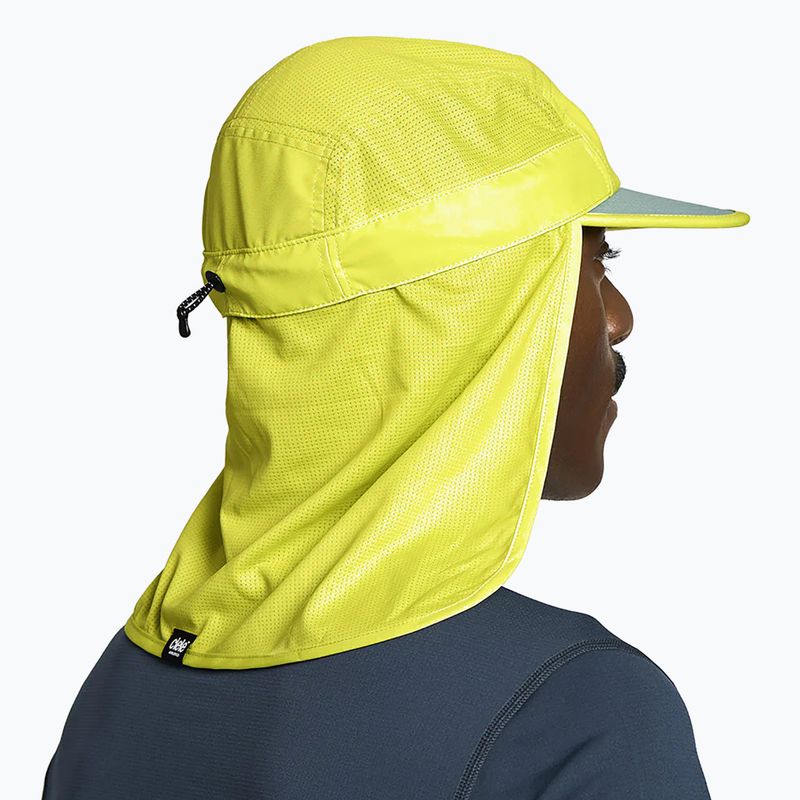 Ciele Athletics GOCap PYN Comp Onehundred lucifer yellow baseball cap 8