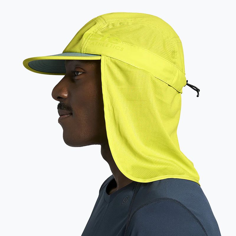 Ciele Athletics GOCap PYN Comp Onehundred lucifer yellow baseball cap 9