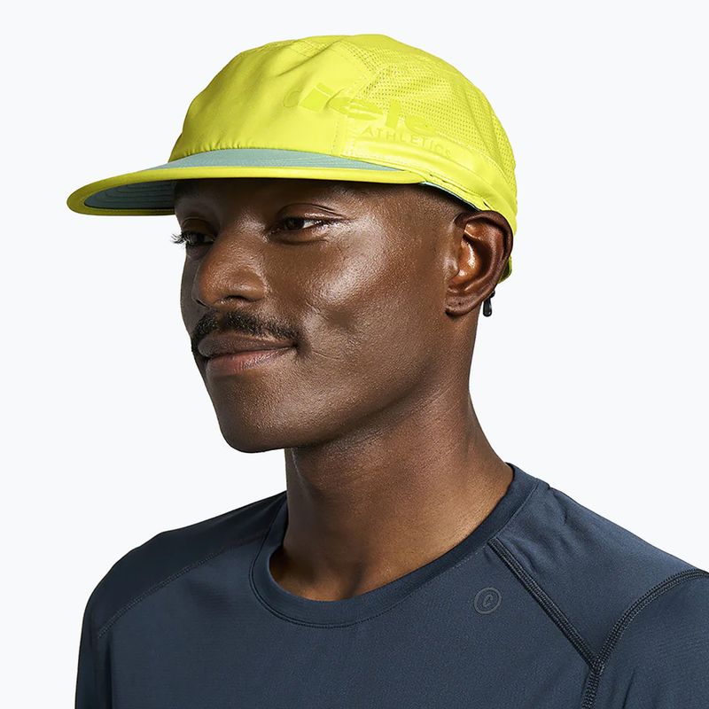 Ciele Athletics GOCap PYN Comp Onehundred lucifer yellow baseball cap 10