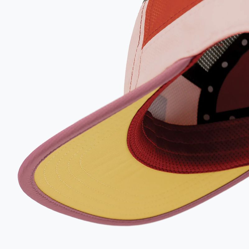 Ciele Athletics GOCap Field IconicBar peachskin/seaweed baseball cap 3