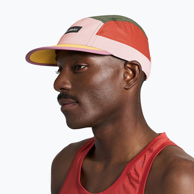 Ciele Athletics GOCap Field IconicBar peachskin/seaweed baseball cap 6