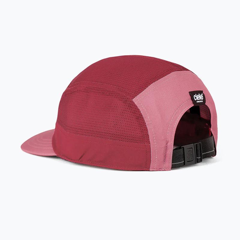 Ciele Athletics GOCap Comp Century deco rose/merlot baseball cap 2