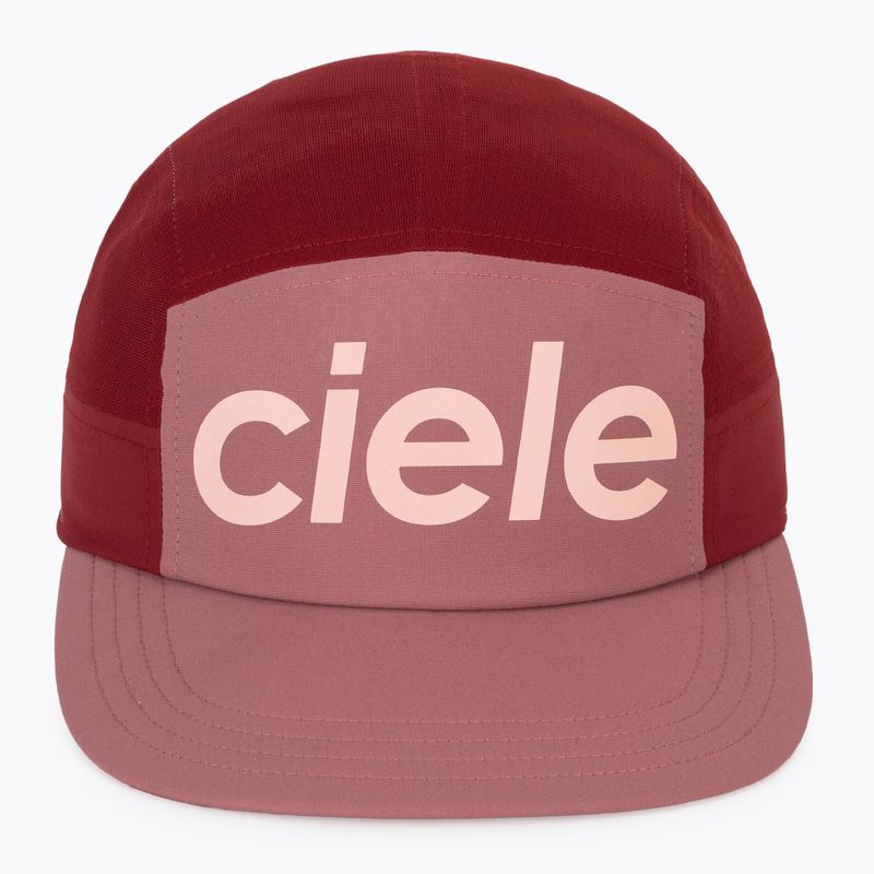 Ciele Athletics GOCap Comp Century deco rose/merlot baseball cap 2