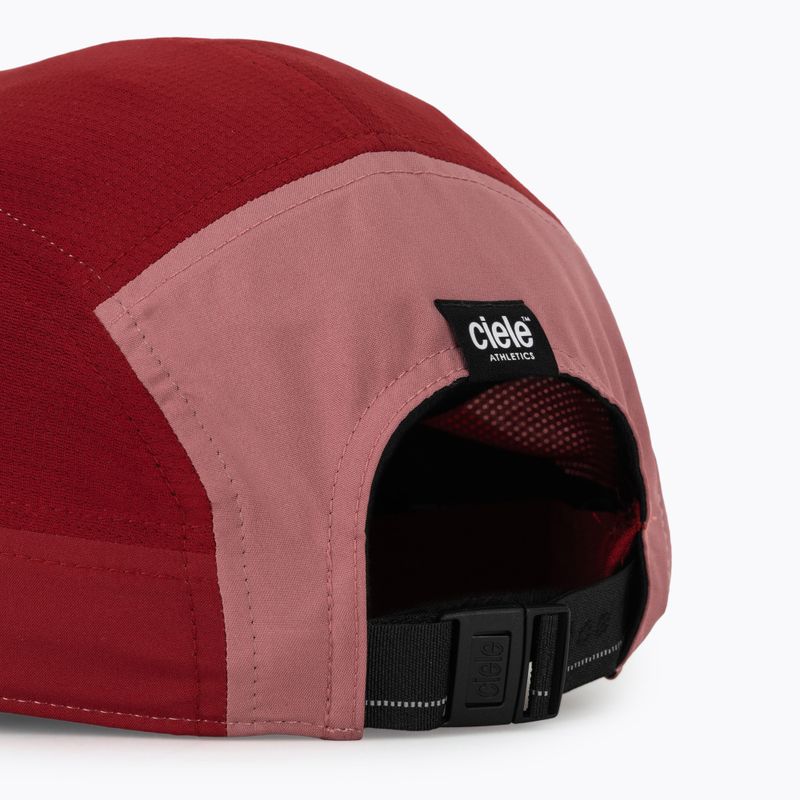 Ciele Athletics GOCap Comp Century deco rose/merlot baseball cap 4