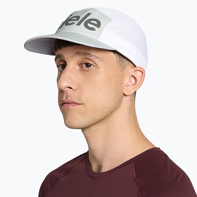 Ciele Athletics GOCap Comp Century light grey/white baseball cap 6