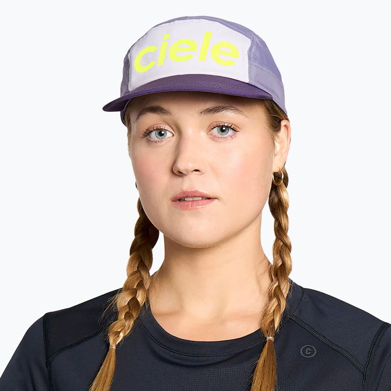 Ciele Athletics GOCap Comp Century misty life/light grape baseball cap 4
