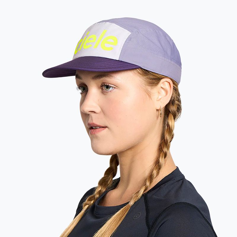 Ciele Athletics GOCap Comp Century misty life/light grape baseball cap 5