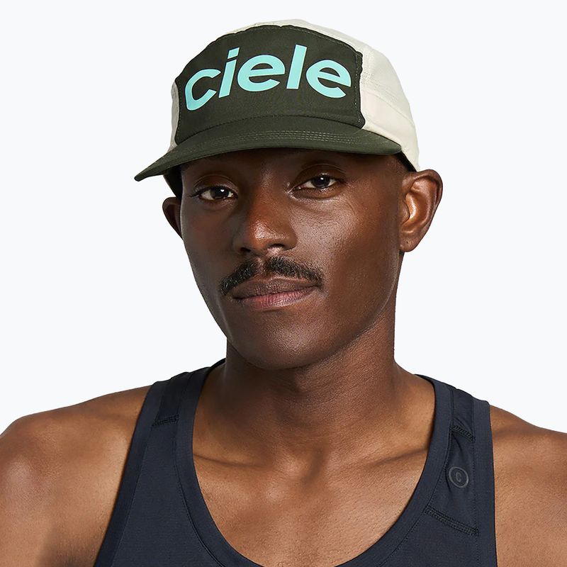 Ciele Athletics GOCap Comp Century seaweed/rainy day baseball cap 4