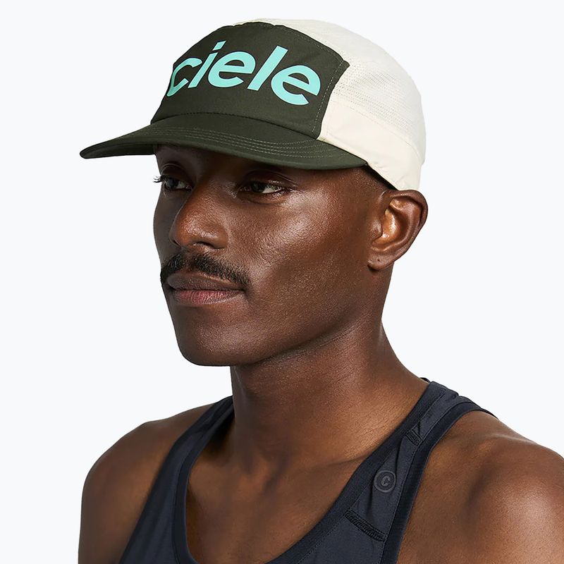 Ciele Athletics GOCap Comp Century seaweed/rainy day baseball cap 6