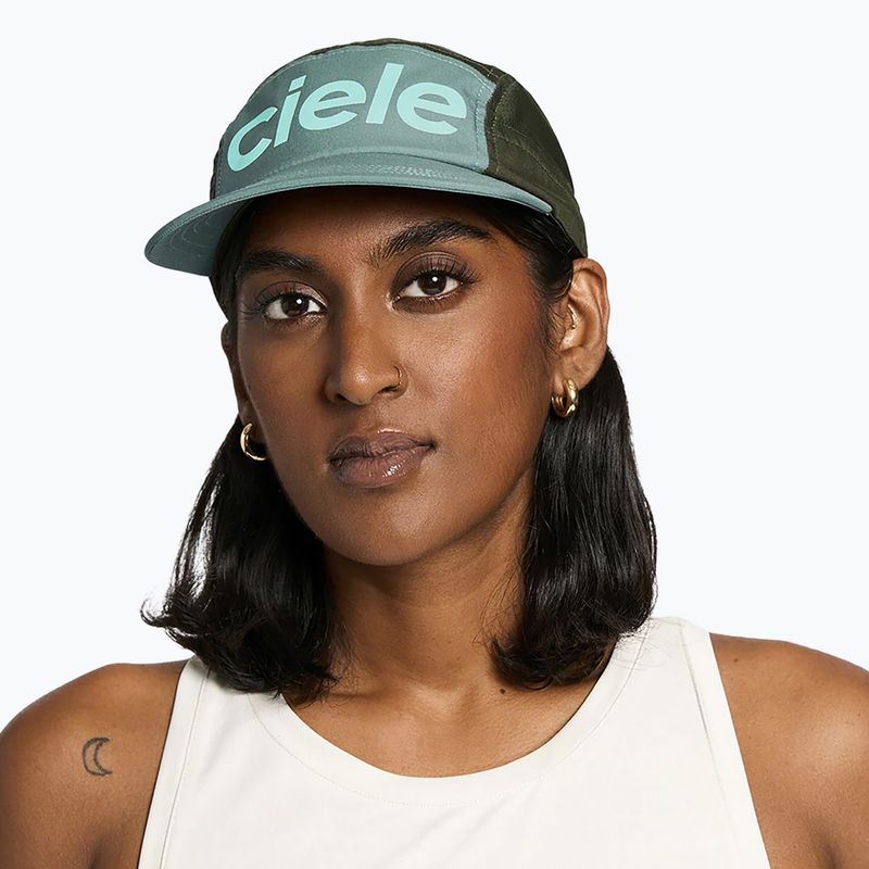 Ciele Athletics GOCap Comp Century silver pine/seaweed baseball cap 4