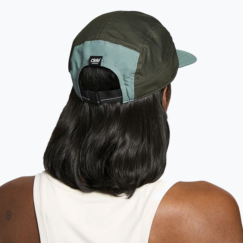 Ciele Athletics GOCap Comp Century silver pine/seaweed baseball cap 6