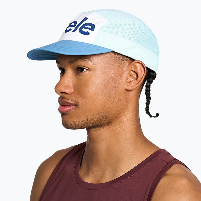 Ciele Athletics GOCap Comp Century white/sky blue baseball cap 5
