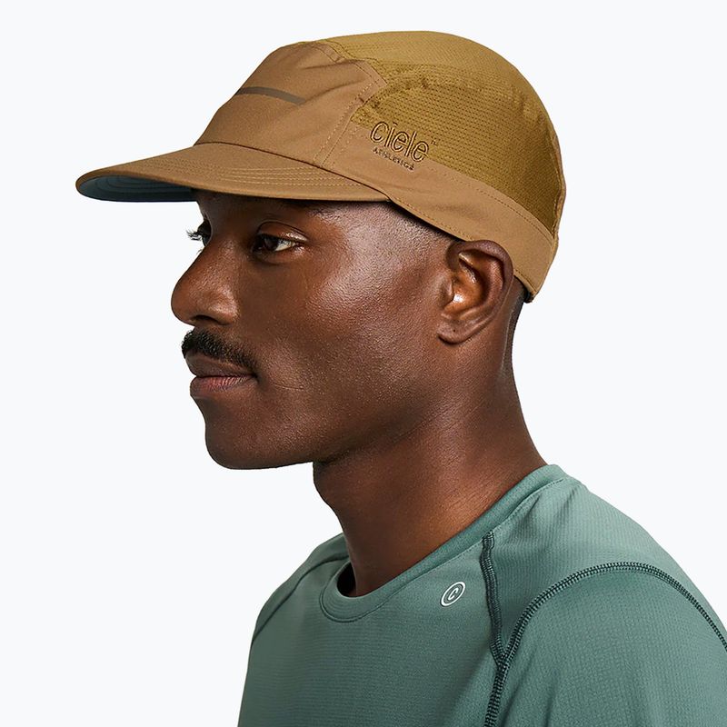 Ciele Athletics GOCap Comp Bars dark ochre baseball cap 6