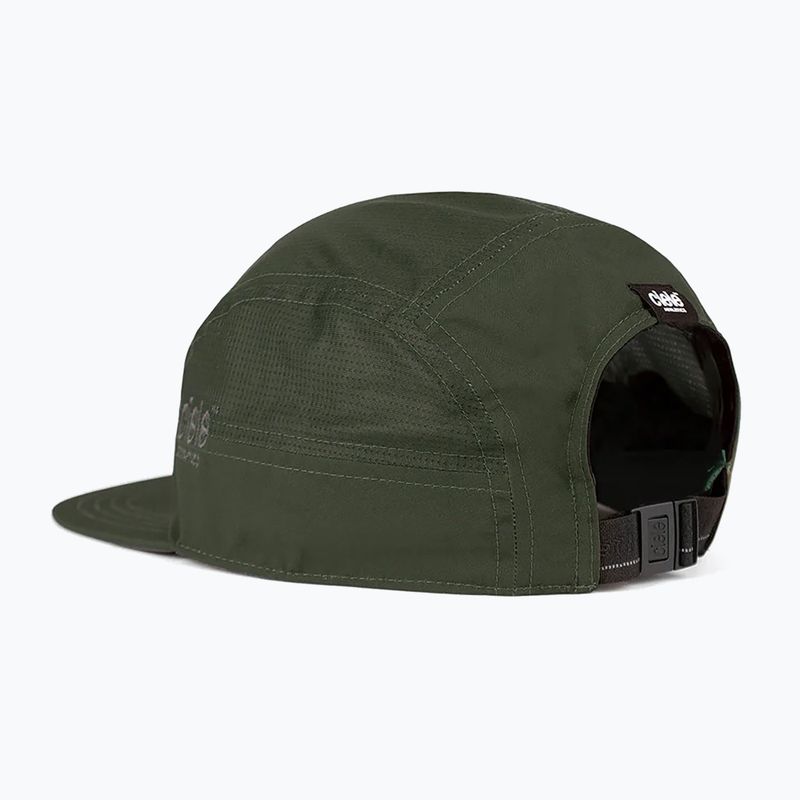Ciele Athletics GOCap Comp Bars seaweed baseball cap 2