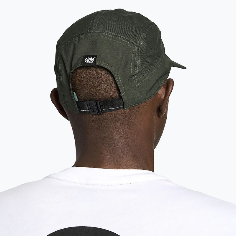 Ciele Athletics GOCap Comp Bars seaweed baseball cap 5