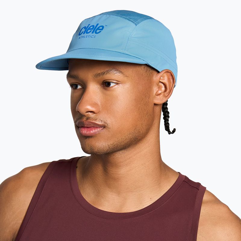 Ciele Athletics GOCap Classic Athletics dusty blue baseball cap 5