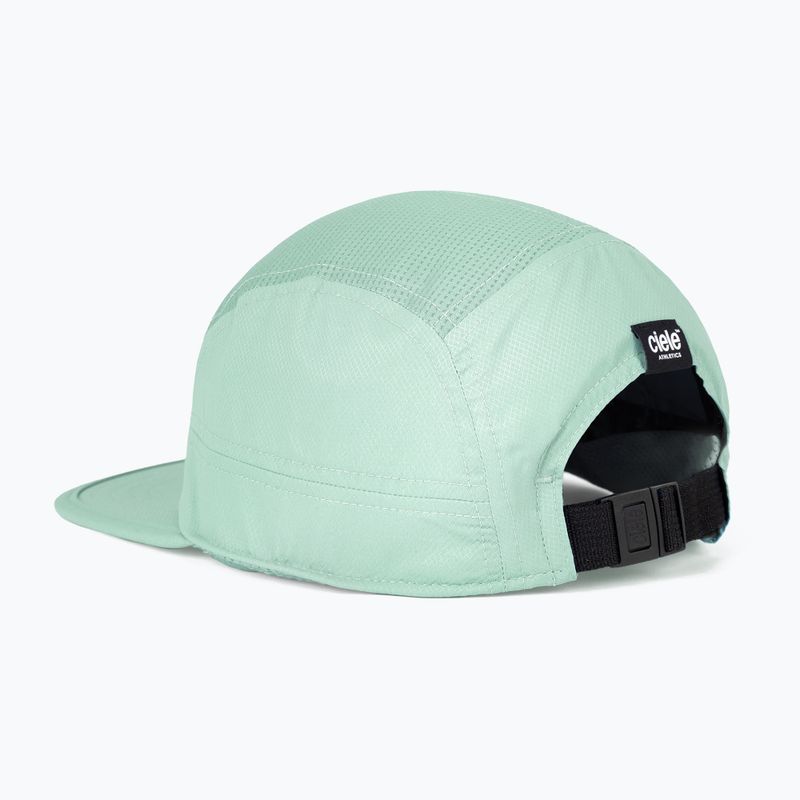 Ciele Athletics GOCap Classic Athletics dusty turquoise baseball cap 2