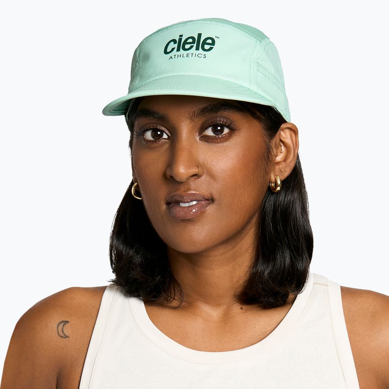 Ciele Athletics GOCap Classic Athletics dusty turquoise baseball cap 4