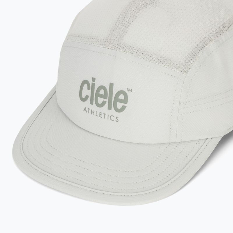 Ciele Athletics GOCap Classic Athletics baseball cap light grey 3