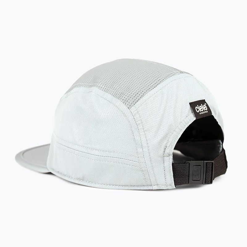 Ciele Athletics GOCap Classic Athletics baseball cap light grey 2