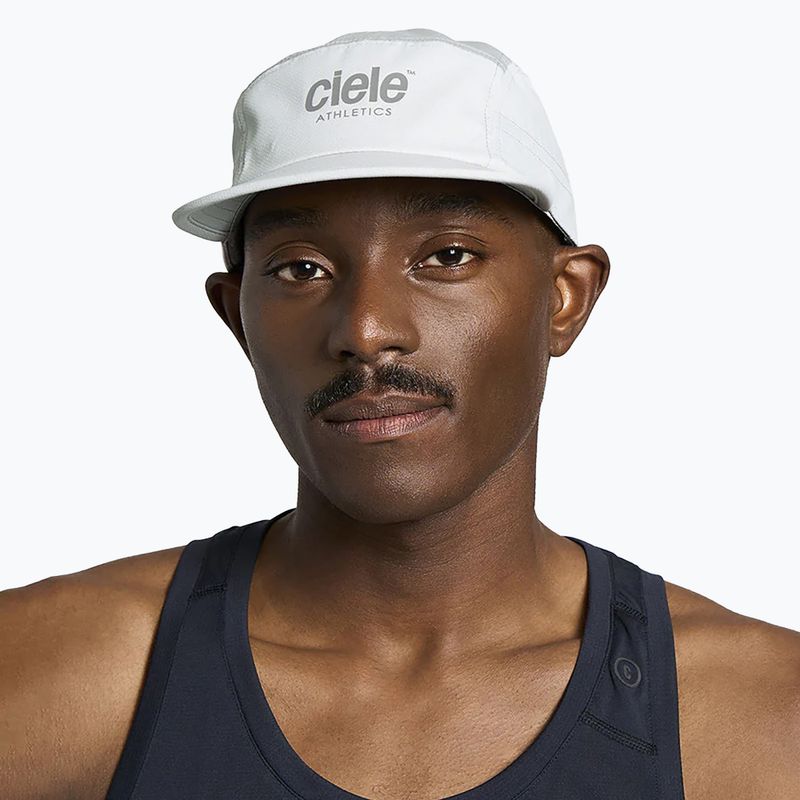 Ciele Athletics GOCap Classic Athletics baseball cap light grey 4