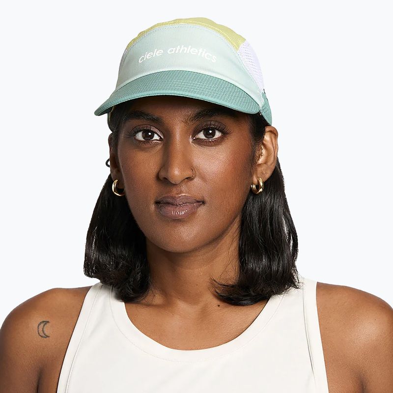 Ciele Athletics FSTCap SC Field Iconic SL dusty turquoise/glade baseball cap 4