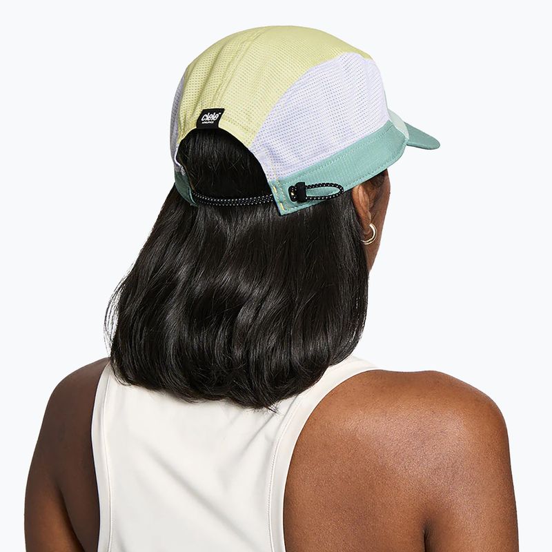 Ciele Athletics FSTCap SC Field Iconic SL dusty turquoise/glade baseball cap 5