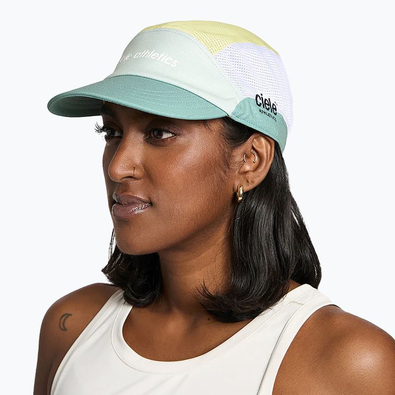 Ciele Athletics FSTCap SC Field Iconic SL dusty turquoise/glade baseball cap 6