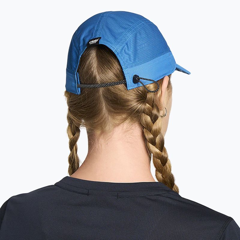 Ciele Athletics FSTCap SC EQ FrameS palace blue baseball cap 5