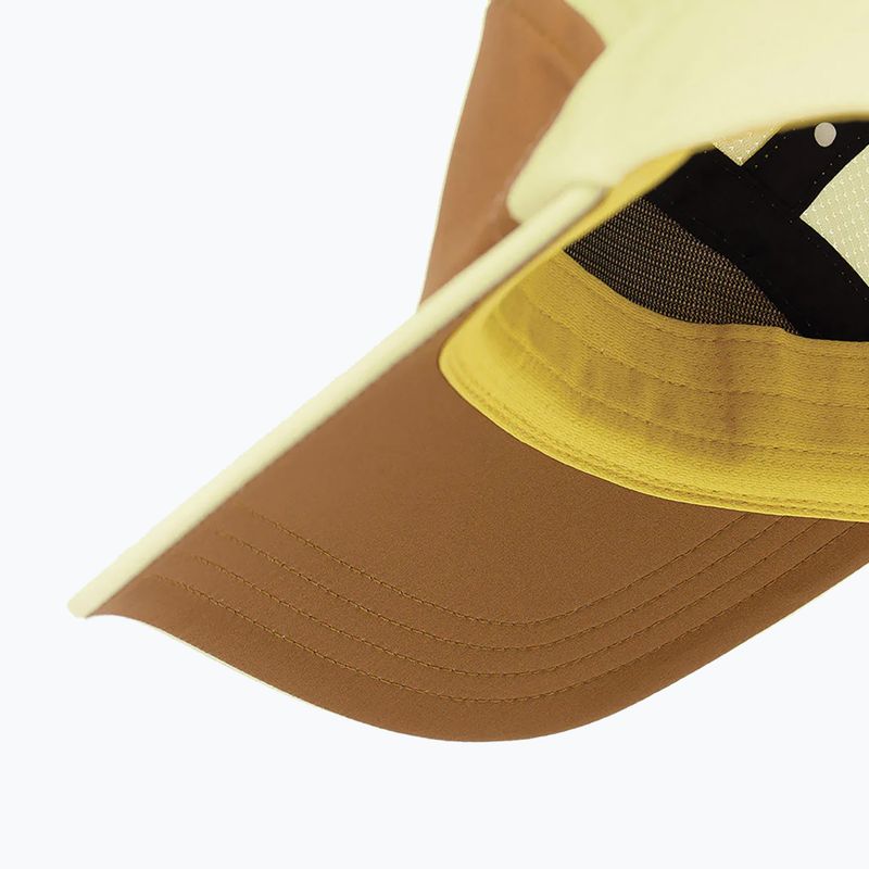 Ciele Athletics FSTCap SC Comp IconicVC dark ochre/sulfur baseball cap 3