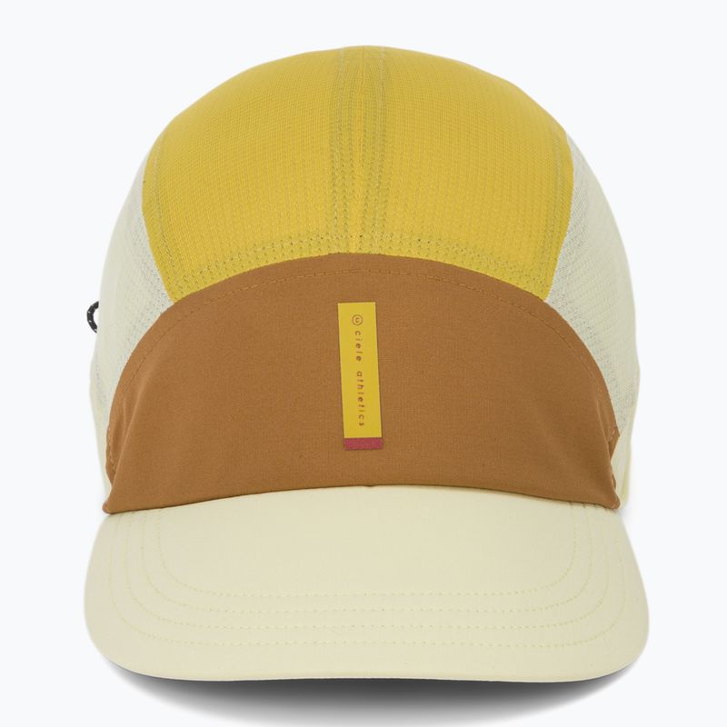 Ciele Athletics FSTCap SC Comp IconicVC dark ochre/sulfur baseball cap 2