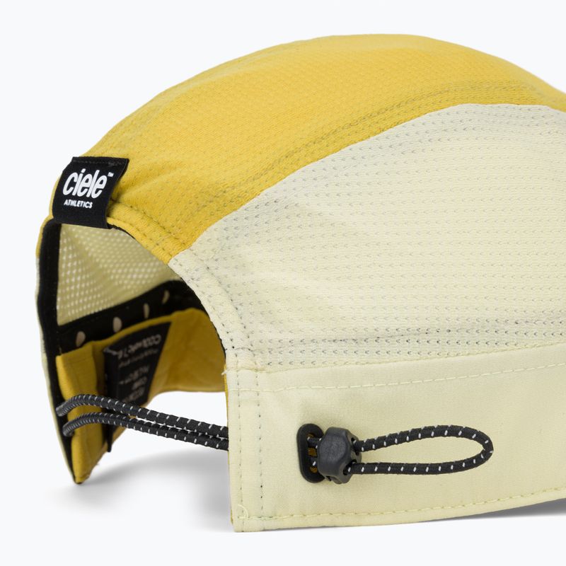 Ciele Athletics FSTCap SC Comp IconicVC dark ochre/sulfur baseball cap 4