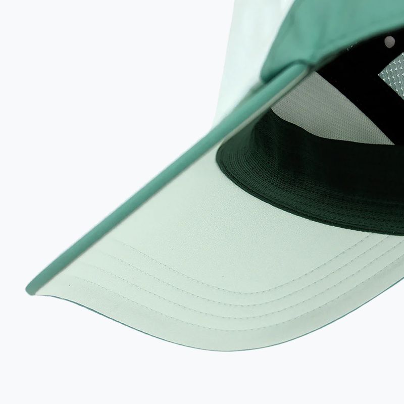 Ciele Athletics FSTCap SC Comp IconicVC dusty turquoise/emerald baseball cap 3