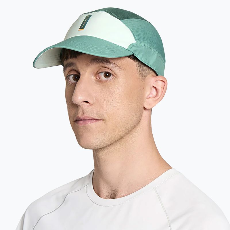 Ciele Athletics FSTCap SC Comp IconicVC dusty turquoise/emerald baseball cap 6
